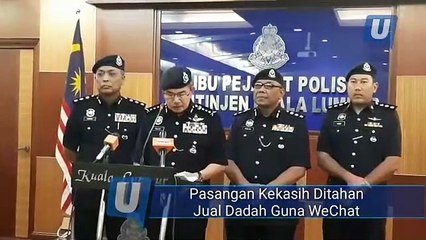Taktik licik pasangan kekasih edar dadah terbongkar