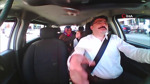 Yıldırım Belediye Başkan Adayı Oktay Yılmaz, taksi şoförü oldu, projelerini anlattı