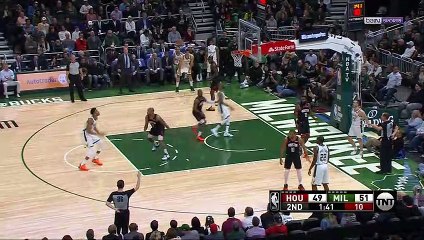 [VF] NBA : Bucks-Rockets, le MVP c'est... Bledsoe !