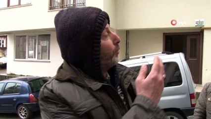 Satın aldıkları dairelerin başkalarına da satıldığını öğrenince büyük şok yaşadılar