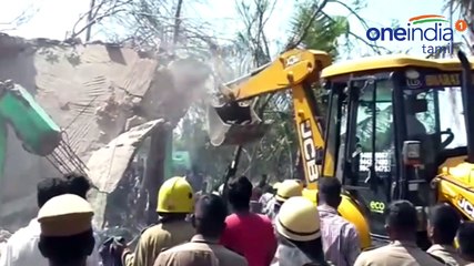 மன்னார்குடியில் பட்டாசு கிடங்கில் வெடி விபத்து-வீடியோ