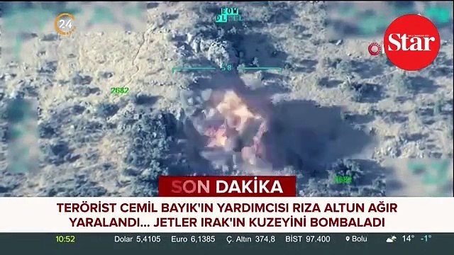 PKK’nın tepe kadrosundaki teröristleri nokta atışı ile vuruldu
