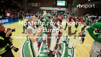 Ligue des Champions de basket : Nanterre rêve encore d'Europe