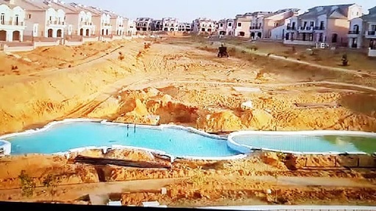 special Twin House for sale in Layan Residence Compound New cairo