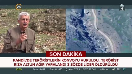 Rıza Altun nokta atışıyla vuruldu