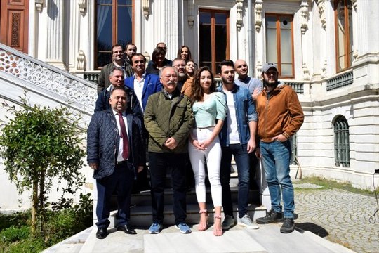 Hababam Sınıfı Yeniden Oyuncuları Buluşturdu