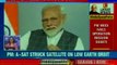 PM Narendra Modi: India successfully shoots down satellite in space, Mission Shakti accomplished