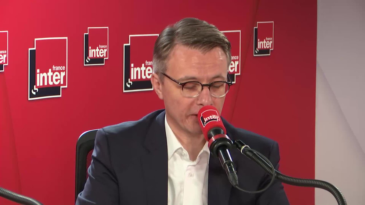 Dominique Schelcher, PDG de Système U, répond aux questions d'Alexandra Bensaid