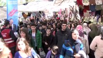 Beşiktaş’ta okul yolu pazar yeri oldu