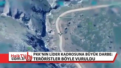 PKK'ya ağır darbe!  Teröristbaşının yardımcısı nokta atışı ile vuruldu