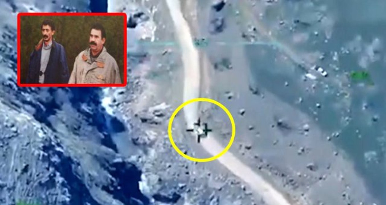 Son Dakika! PKK Elebaşlarından Rıza Altun Nokta Atışıyla Vuruldu! İşte Operasyon Anının Görüntüleri