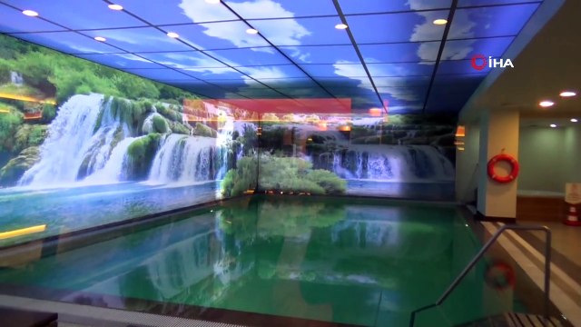 Marmaris’in ilk termal tesisinin açılışını Bakan Ersoy yaptı