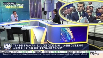 "Les perspectives des différents acteurs économiques s'améliorent", Jeremy Ghez - 27/03