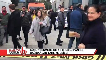 İstanbul'da ağır koku paniği: Koku ilçeyi sardı