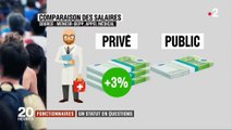 Qui est le mieux rémunéré ? Les salariés du privé ou les fonctionnaires ? Enquête