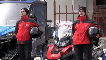 Mehmetçik kayak tutkunlarına da güven veriyor - KARS