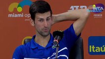 ATP - Miami Open 2019 - Novak Djokovic éliminé en huitièmes : 