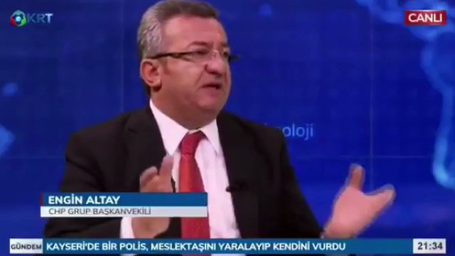 Hakkında soruşturma başlatılan CHP Grup Başkanvekili Engin Altay: Bu kadarına pes!