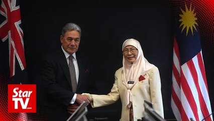 DPM: Malaysia will strengthen cooperation with NZ to combat terrorism