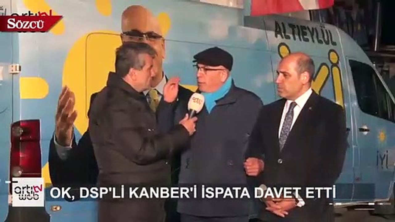 İYİ Partili isimden çok sert tepki: "İspatlamaz...