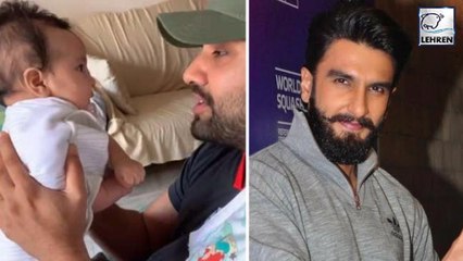 Rohit Sharma Raps For His Daughter & Ranveer Singh Is Impressed