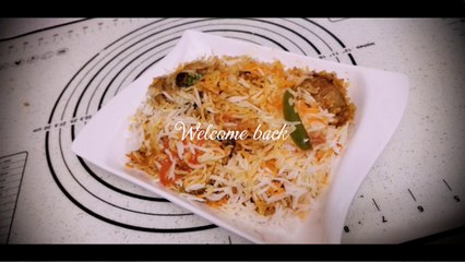 simple chicken biryani recipe by homemade zaika