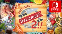 Cook, Serve, Delicious! 2!! - Trailer de lancement Switch