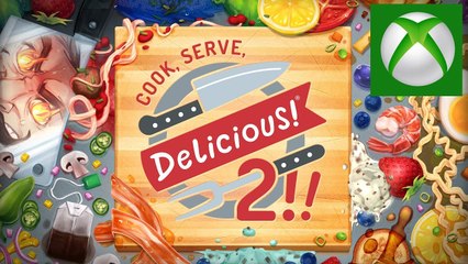 Cook, Serve, Delicious! 2!! - Trailer de lancement Xbox One