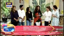 Good Morning Pakistan - Chef Amir & MRS Khan- 27th March 2019 - ARY Digital Show