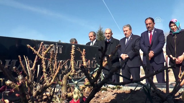 Muhsin Yazıcıoğlu'nun vefatının 10. yılı - Destici - SİVAS