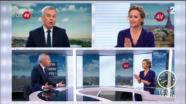 Elections européennes : L'écologie est au premier rang des priorités de la liste LREM, assure François de Rugy