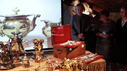 سان بطرسبرغ تعرض كنزا كان يعتبر مفقودا منذ قرابة القرن