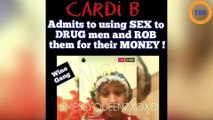 Cardi B avoue avoir fait des choses vraiment très malsaines !