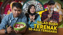Sedap Skoy Bikin Salad Buah Terenak se-Asia Tenggara bareng Artis Indovidgram