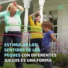 Juegos para estimular los sentidos