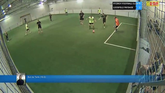 But de Tarik (16-2) - FITZROY FOOTBALL CLUB Vs LOOSFELD PAYSAGE - 26/03/19 20:00 - LIGUE 4