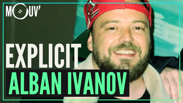 Alban Ivanov réagit aux punchlines de Vald, Rohff, Sniper...