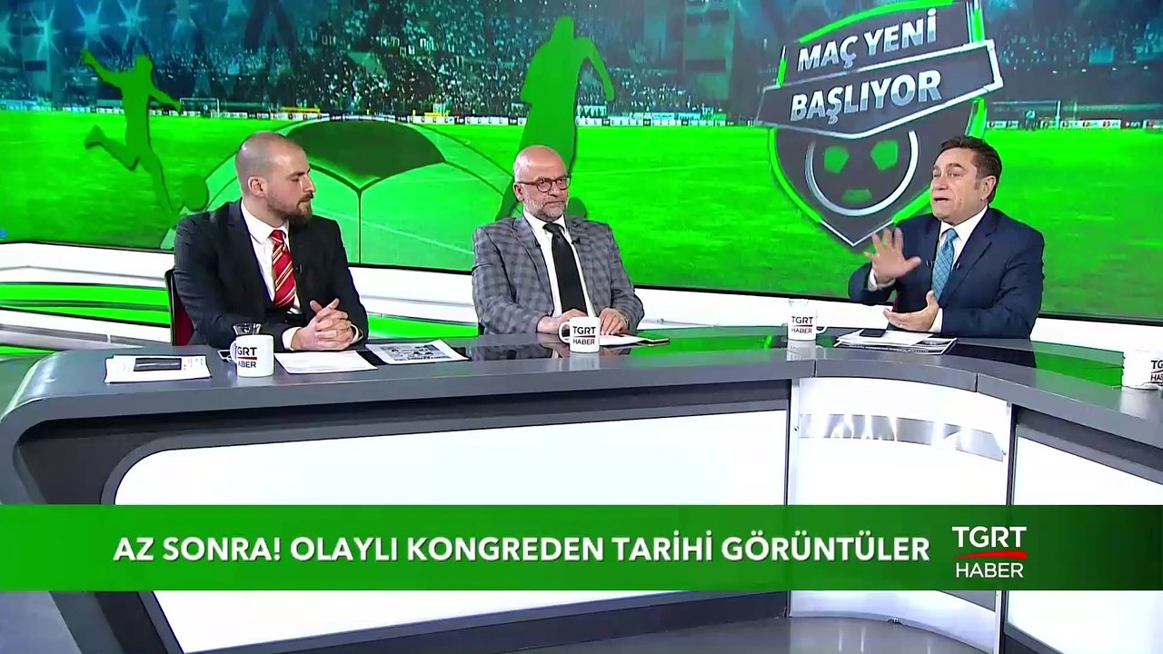 Galatasaray'daki Krizin Ayak Sesleri Böyle Geldi - Sabri Ugan ile Maç Yeni Başlıyor - 25 Mart 2019