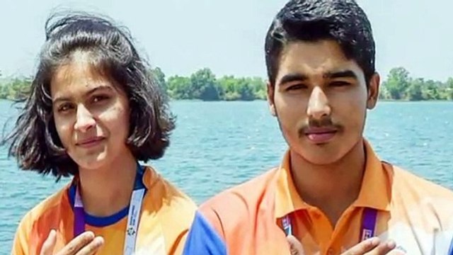 12th Asian Airgun Championship: Manu Bhaker, Saurabh Chaudhary Won Gold At ISSF World Cup;