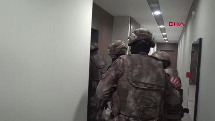 İstanbul'da Yasadışı Bahis Operasyonu Kamerada