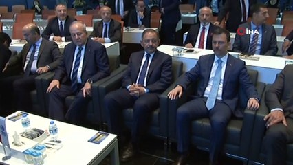 Özhaseki, ASO Meclis Toplantısı'nda konuştu
