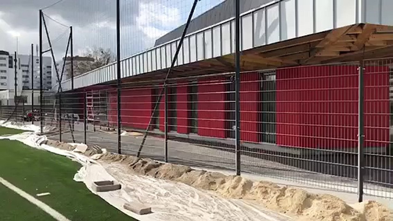 SCFC: travaux, la visite !