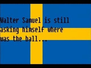 Calcio Zlatan Ibrahimovic The swerige superbomber