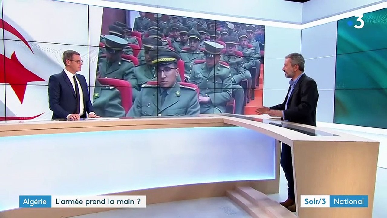 Algérie : "L'armée reste la colonne vertébrale du pouvoir"