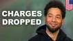 Prosecutors drop all charges against Empire's Jussie Smollet