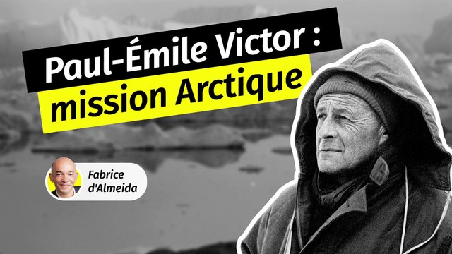 Paul-Émile Victor, l’explorateur à la rencontre des Inuits