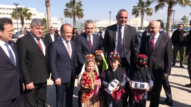 Ersoy: 'Bütün turizm bölgelerinde ciddi alt yapı yatırımlarını başlattık' - AYDIN