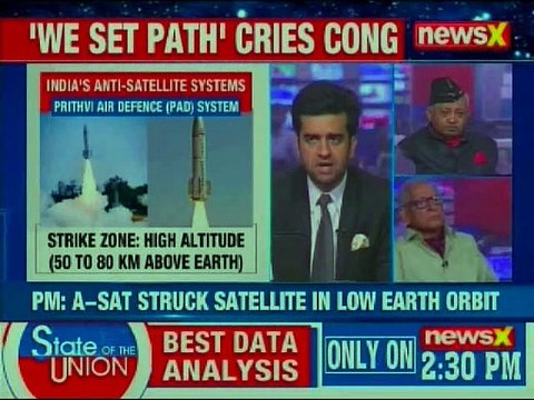 India Space Force, Mission Shakti: Big Boost to India's Space Weaponry; Target Space Enemies