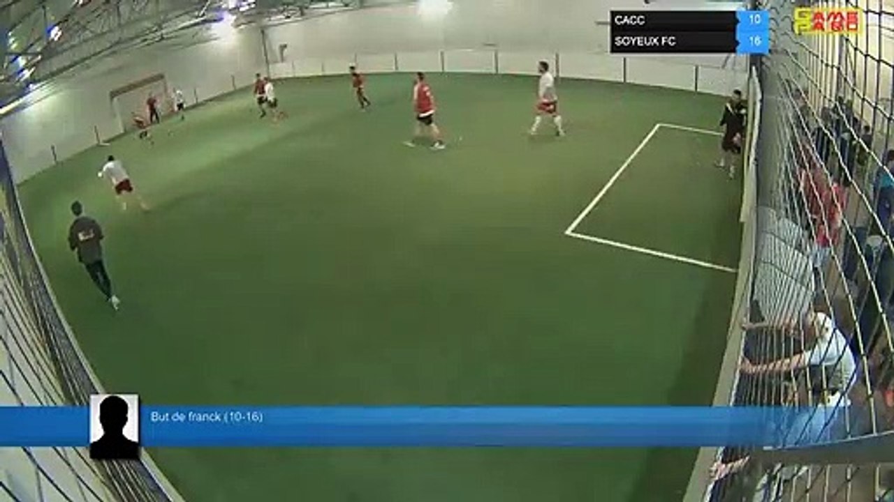 But de franck (10-16) - CACC Vs SOYEUX FC  - 26/03/19 19:00 - LIGUE 4  - Poitiers Game Parc
