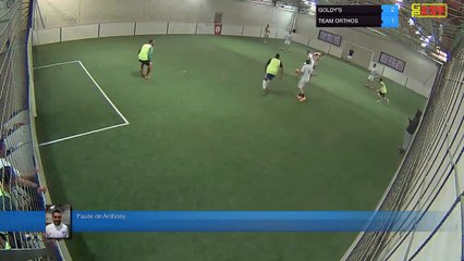 Faute de Anthony - GOLDY'S Vs TEAM ORTHOS  - 26/03/19 19:00 - LIGUE 2 - Poitiers Game Parc